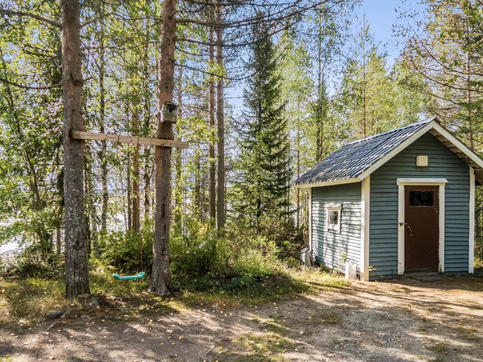 Huotarin mökki-Outside