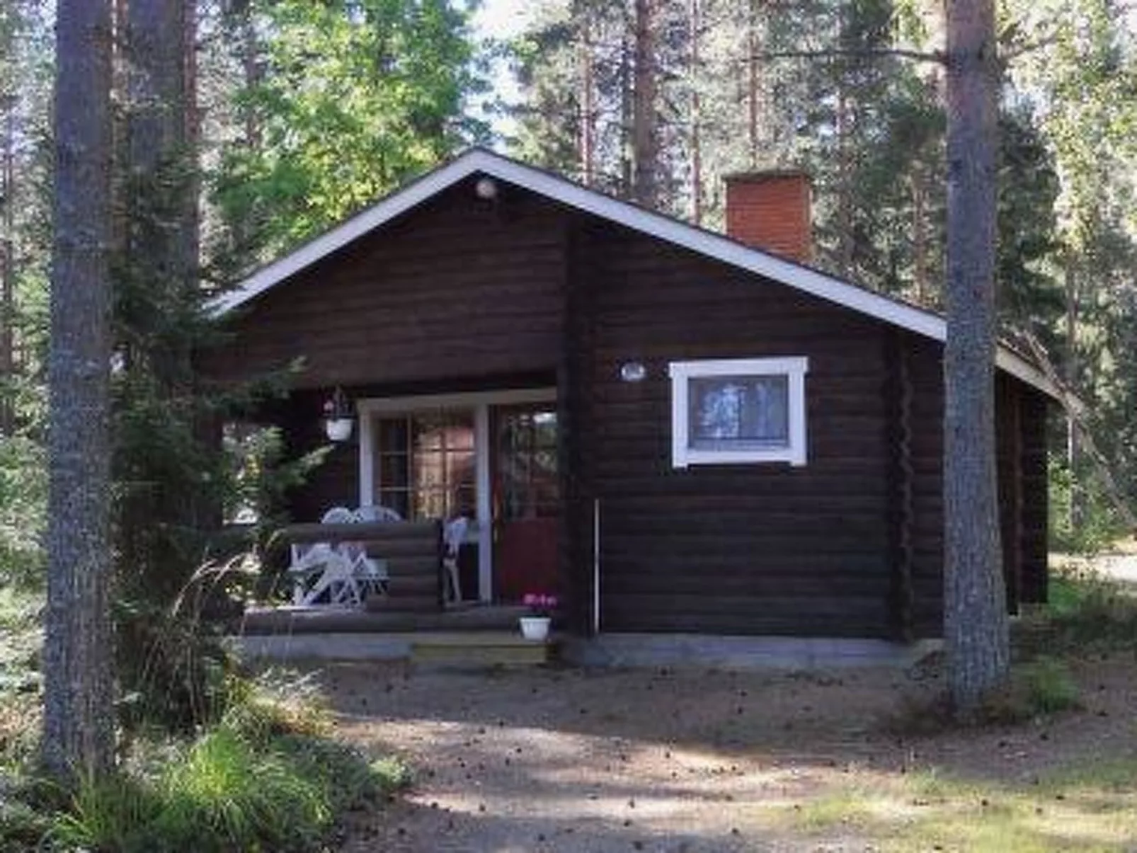 outside