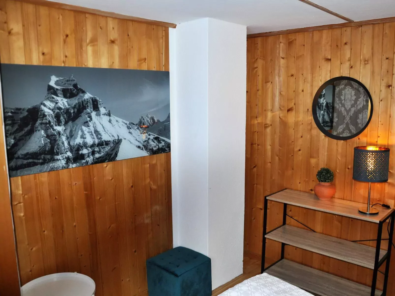 Chalet Fluegärtli-Drinnen