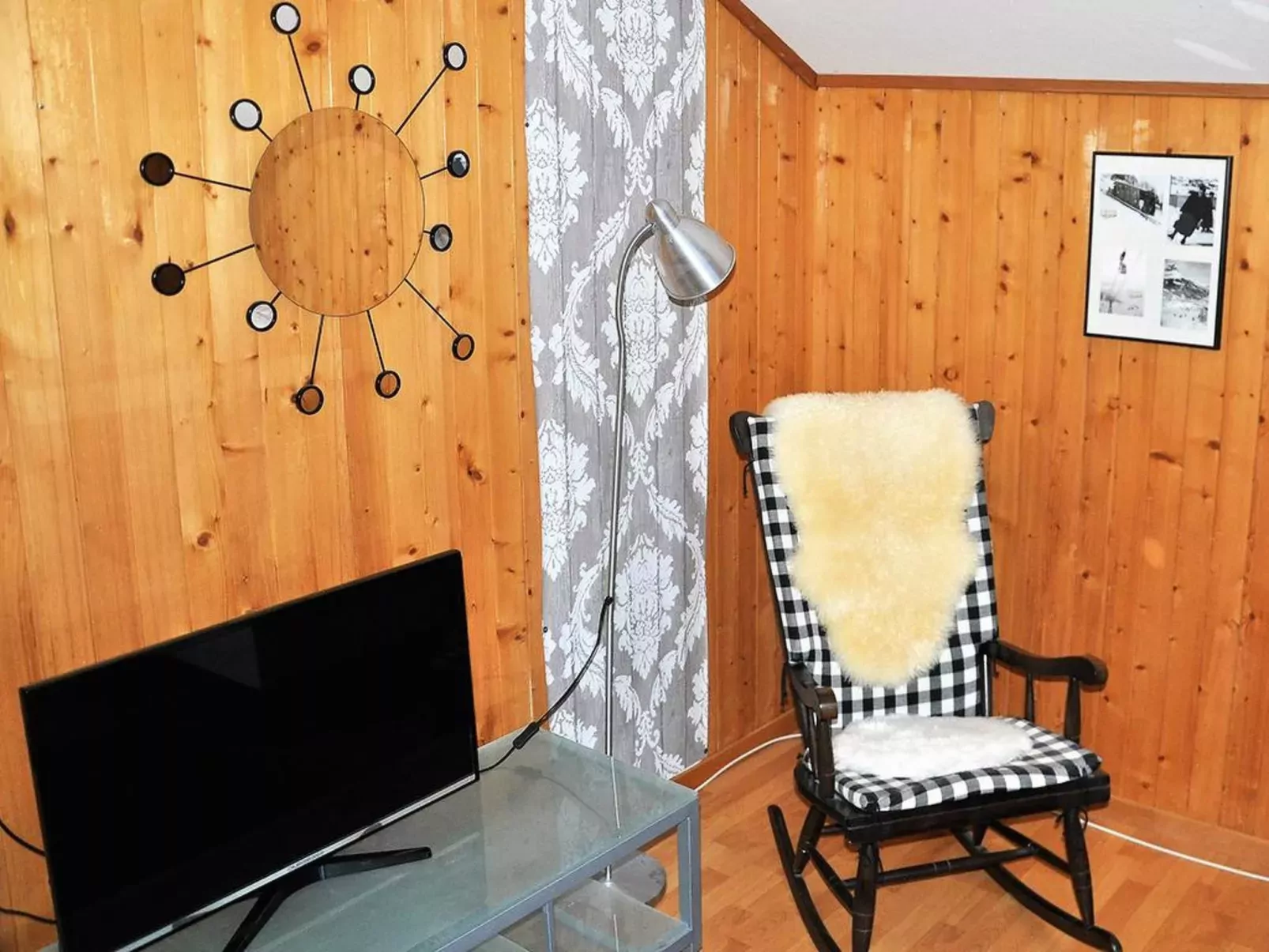 Chalet Fluegärtli-Drinnen
