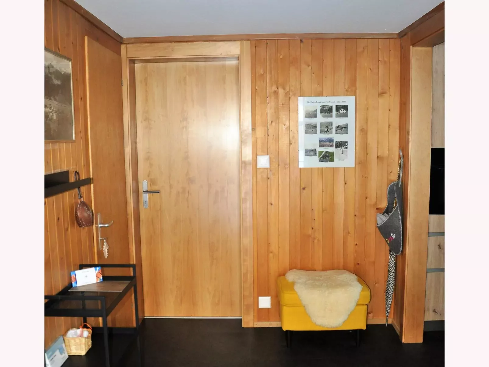 Chalet Fluegärtli-Drinnen
