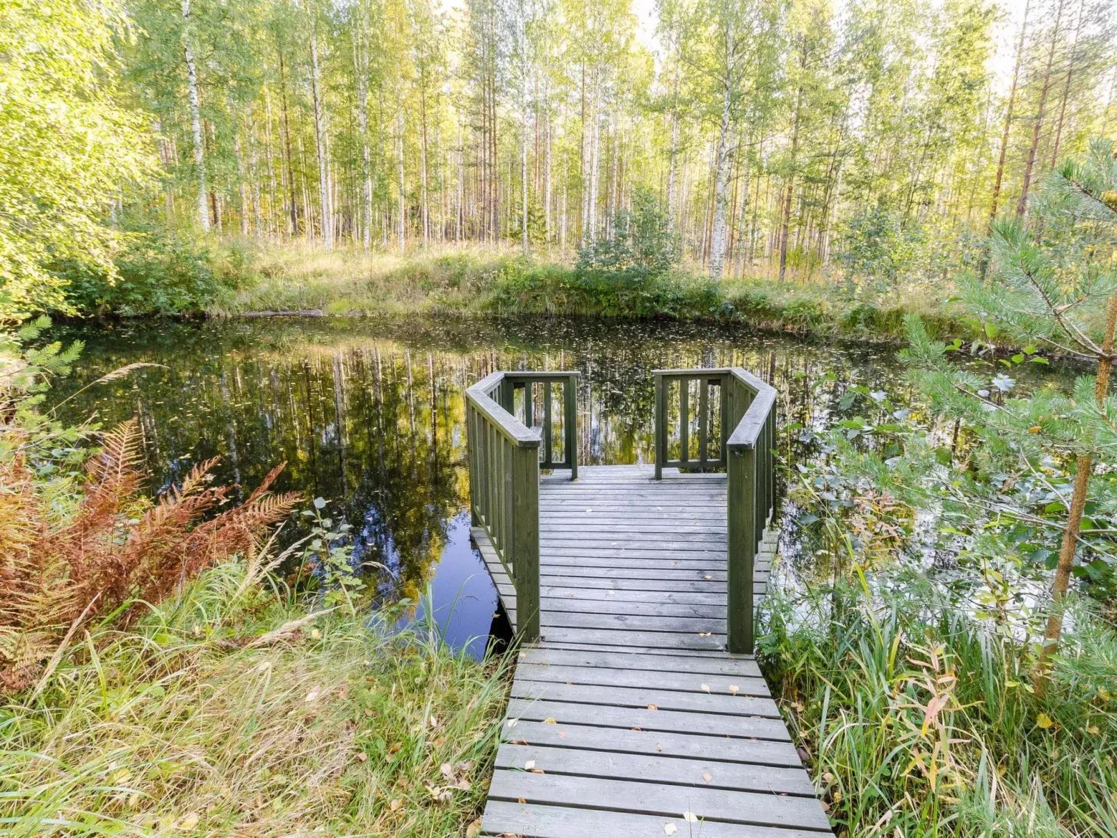 Käränkämökki-Draußen