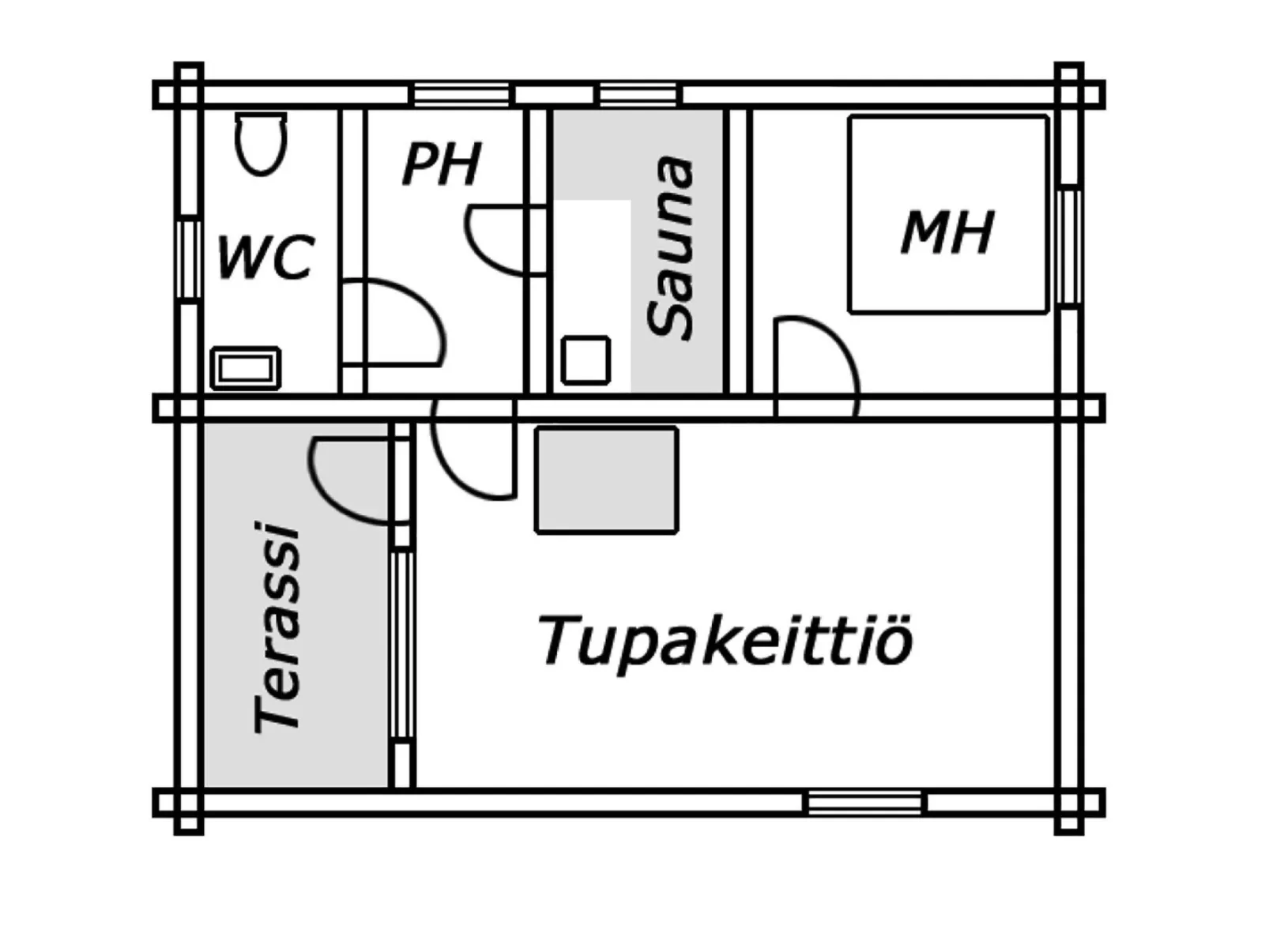 Maunonlahti-Outside
