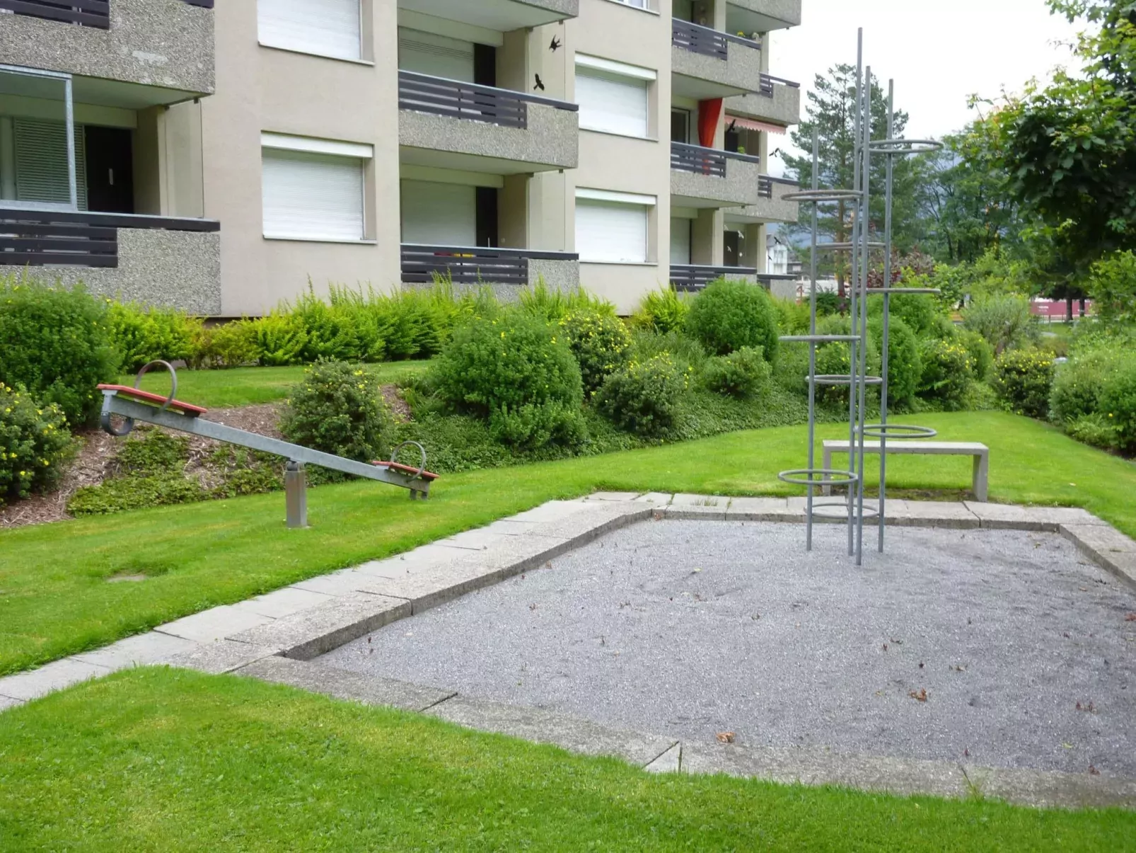 Erlenrain Wohnung 722E-Draußen