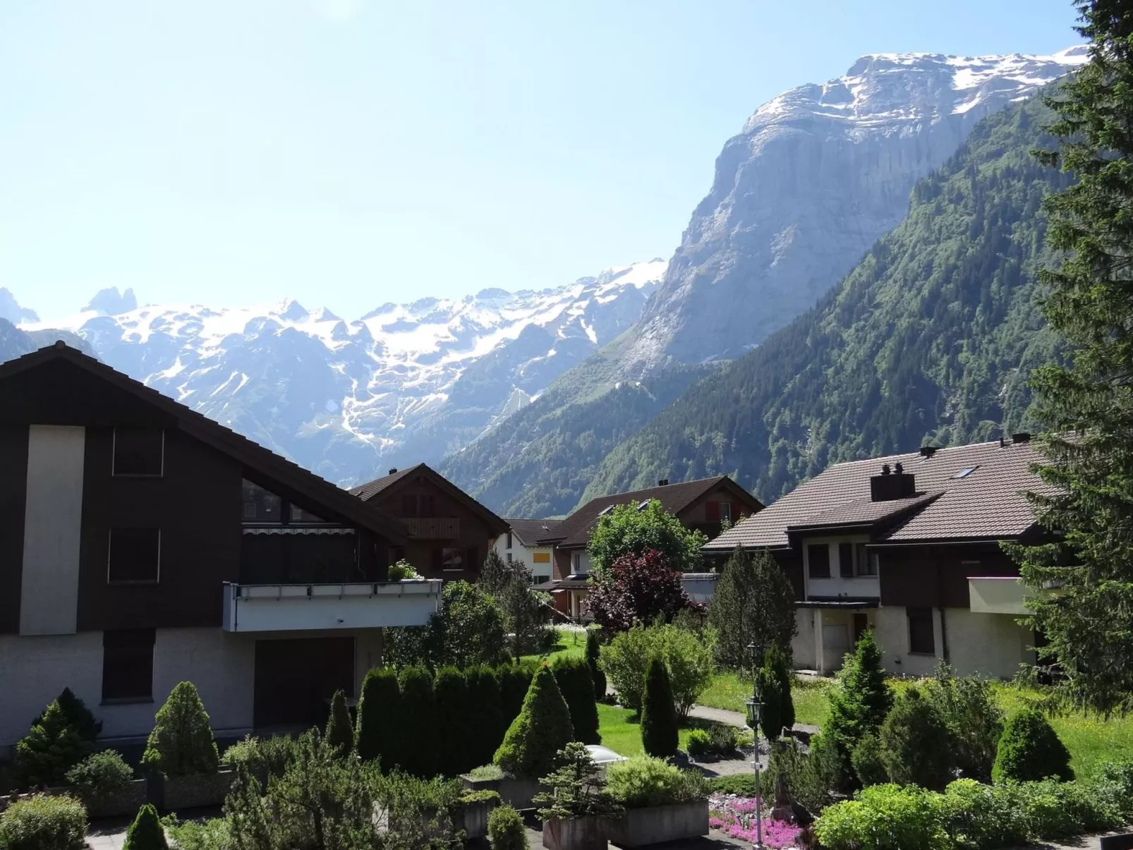 Chalet Bergblick-Outside