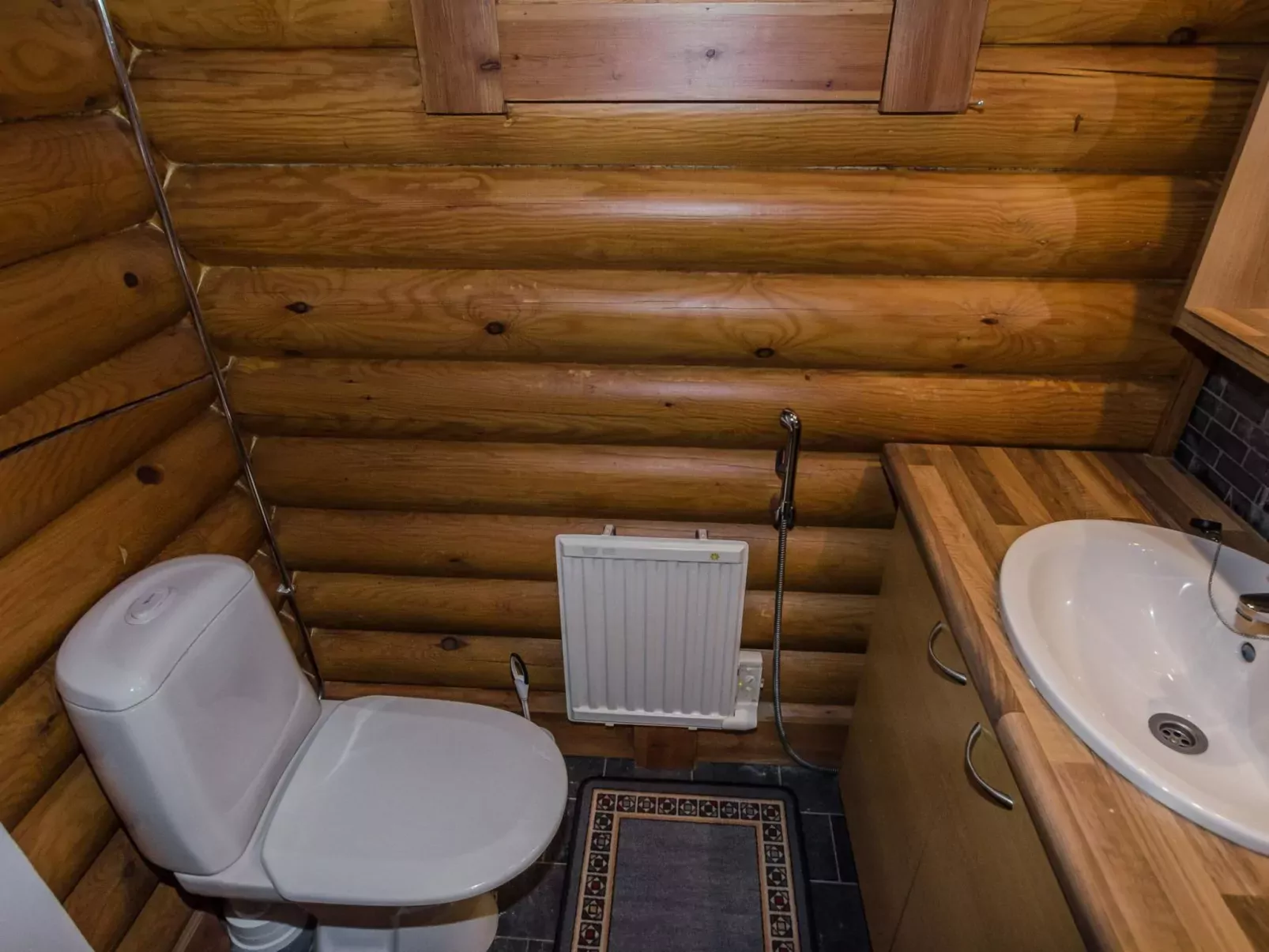 Villa käränkä-Inside