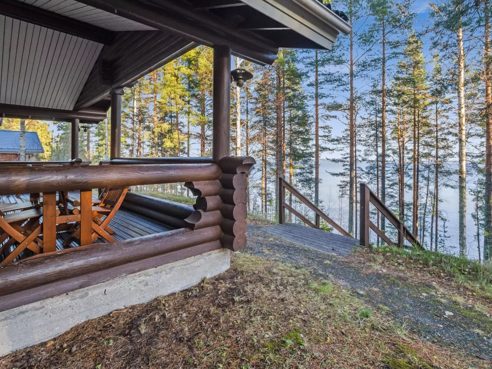 Villa käränkä-Inside