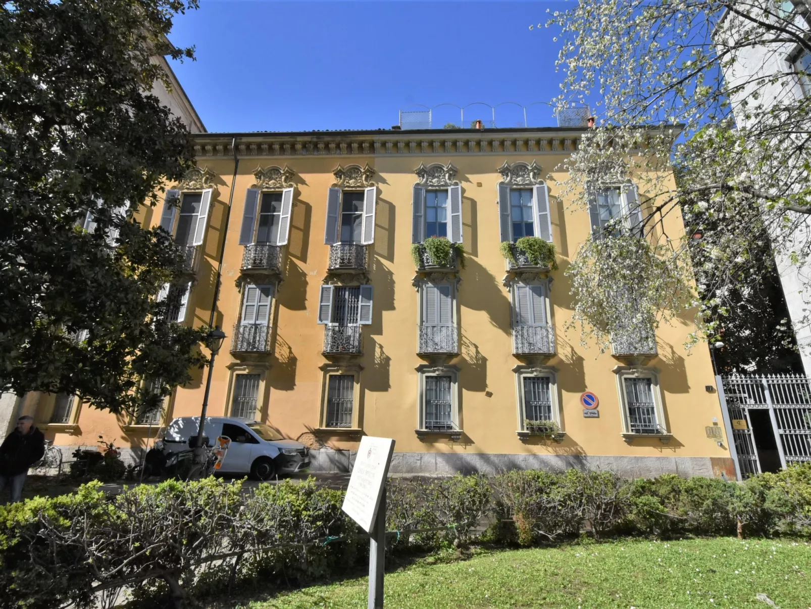 Brera Terrace Apartment-Draußen