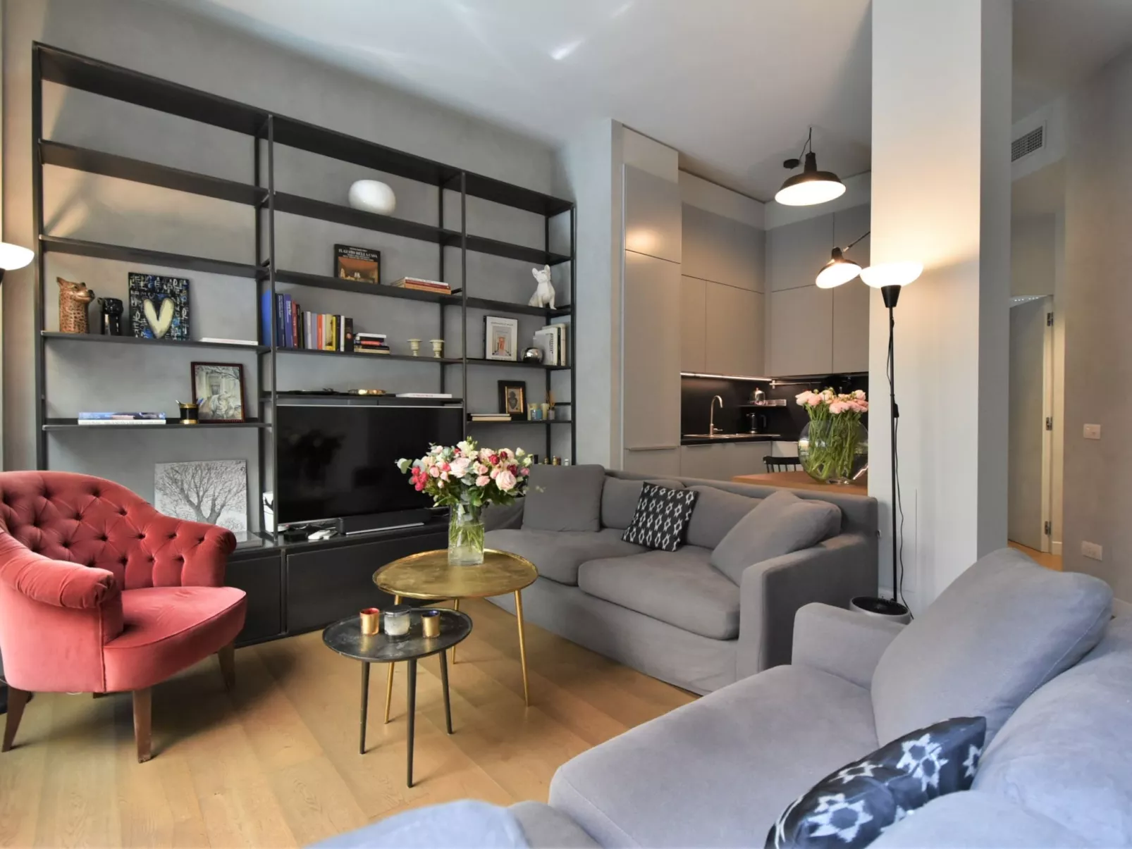 Brera Terrace Apartment-Drinnen