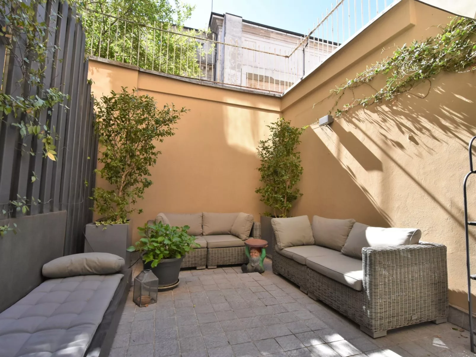 Brera Terrace Apartment-Draußen