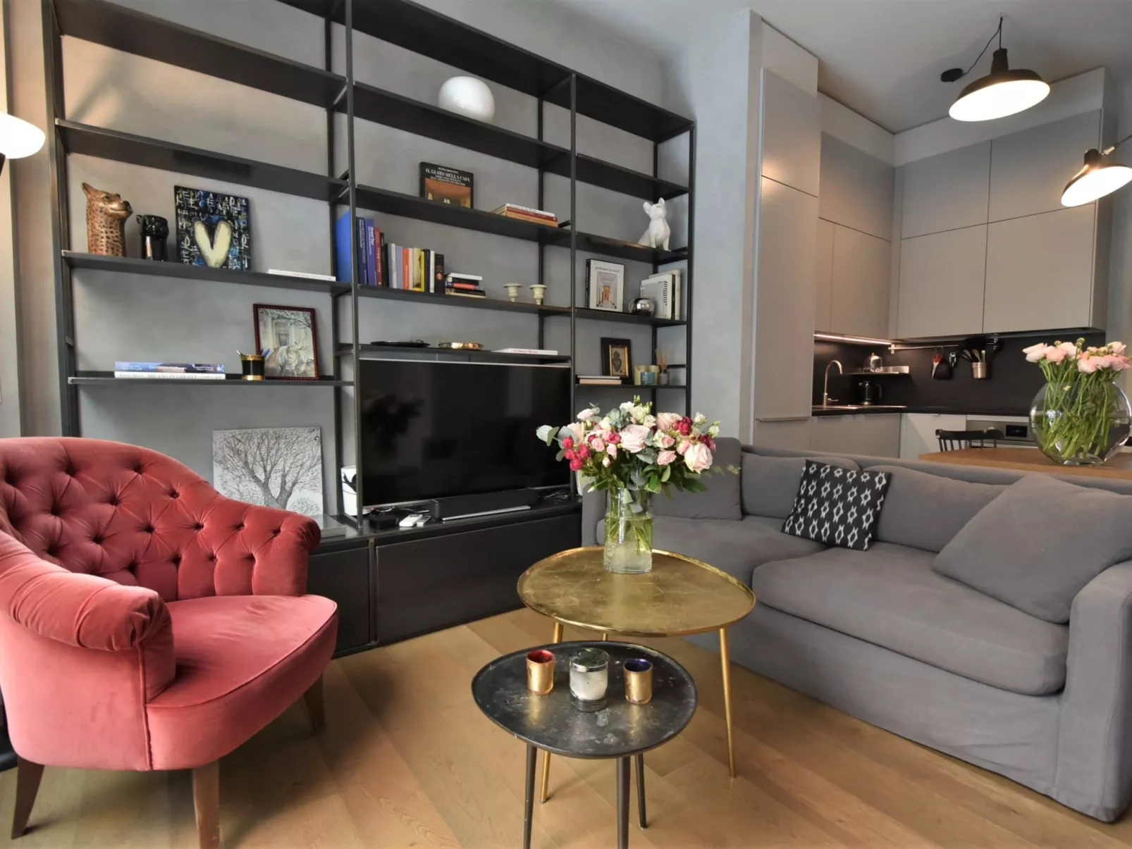 Brera Terrace Apartment-Drinnen