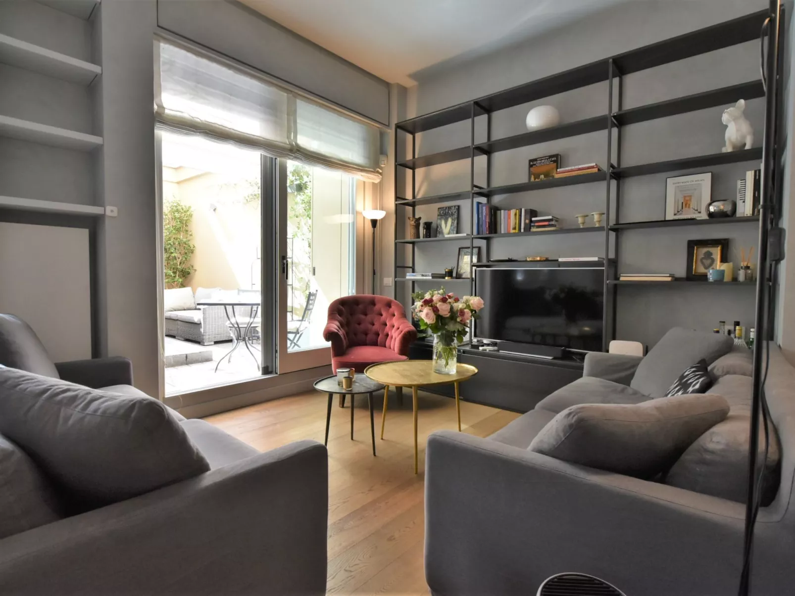 Brera Terrace Apartment-Drinnen