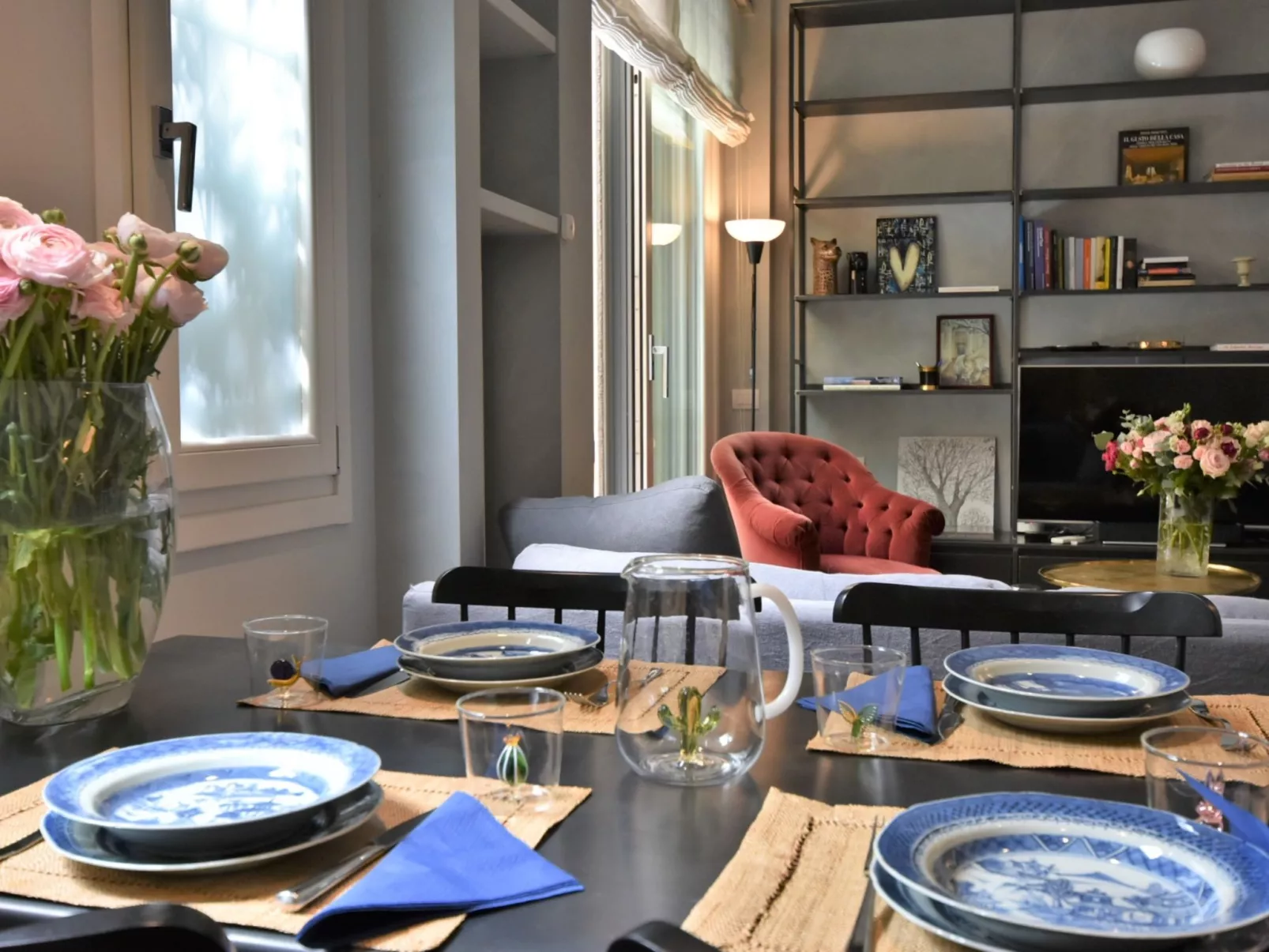 Brera Terrace Apartment-Drinnen