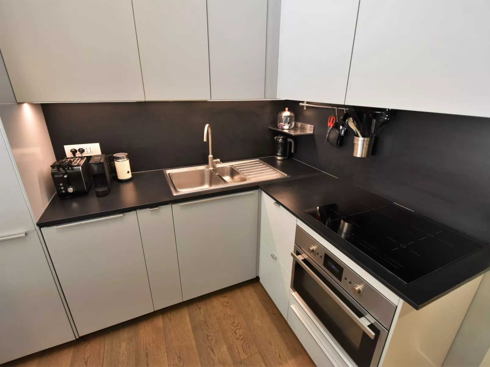 Brera Terrace Apartment-Drinnen