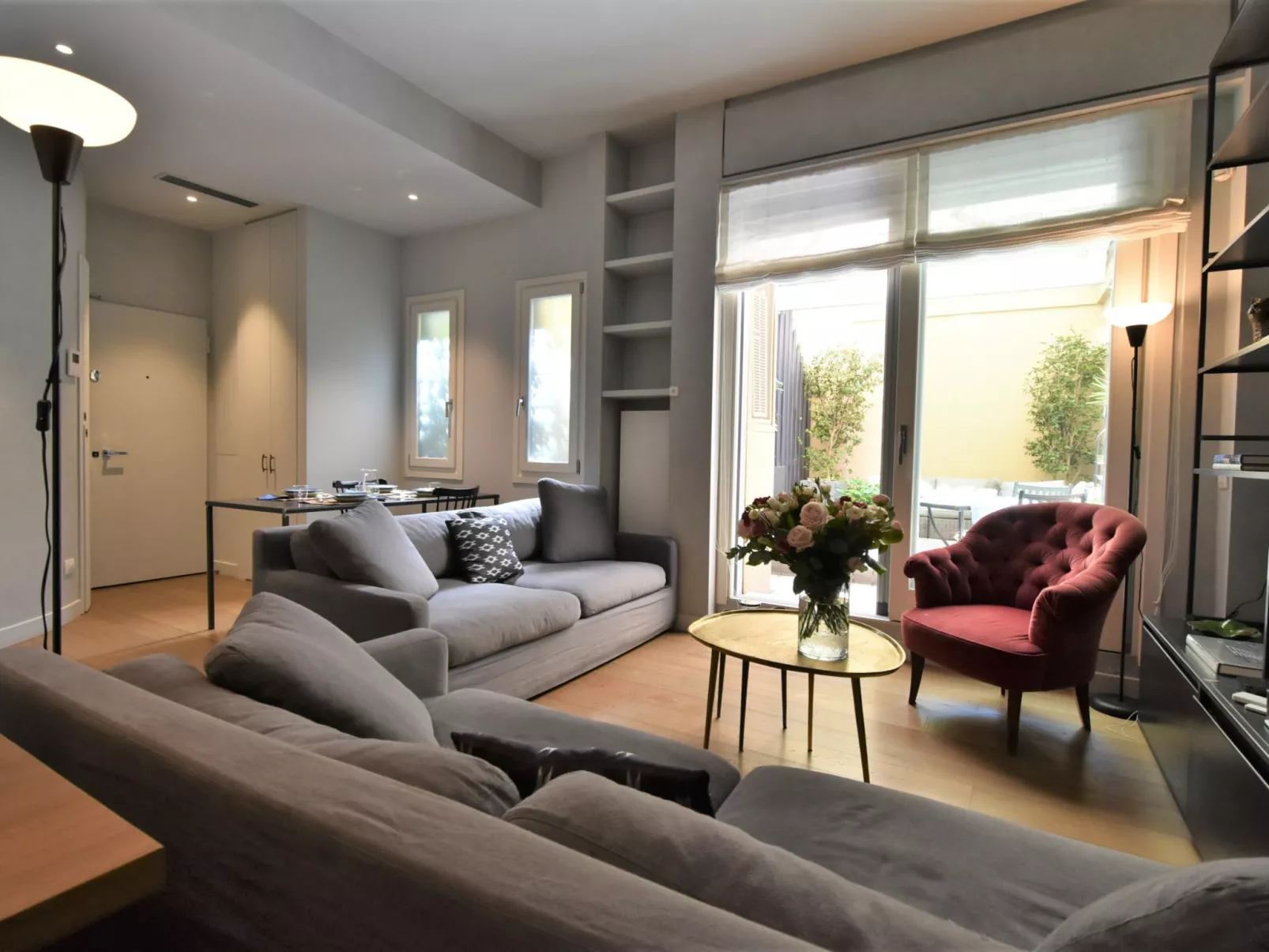 Brera Terrace Apartment-Drinnen