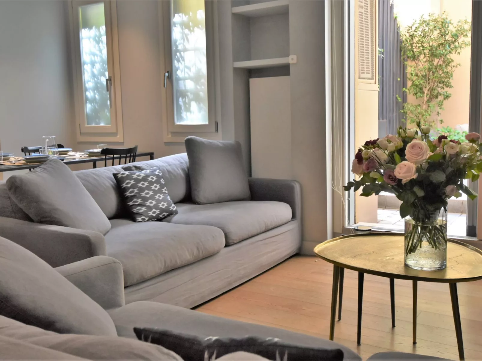 Brera Terrace Apartment-Drinnen