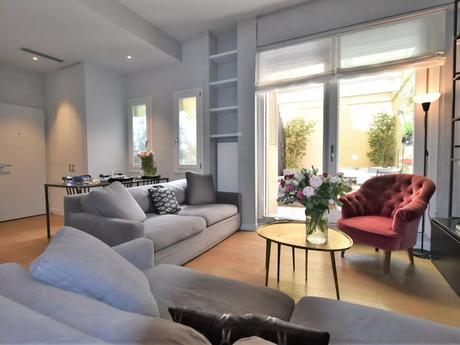 Brera Terrace Apartment-Drinnen