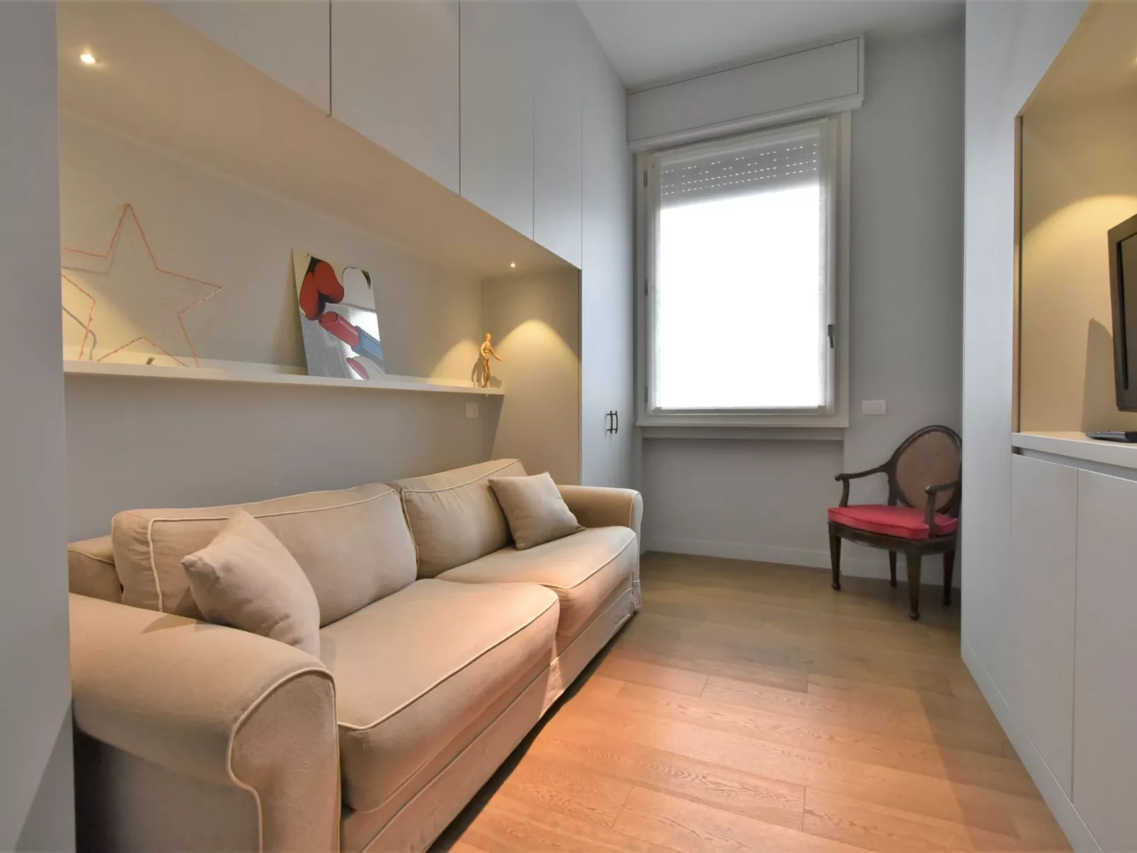 Brera Terrace Apartment-Drinnen