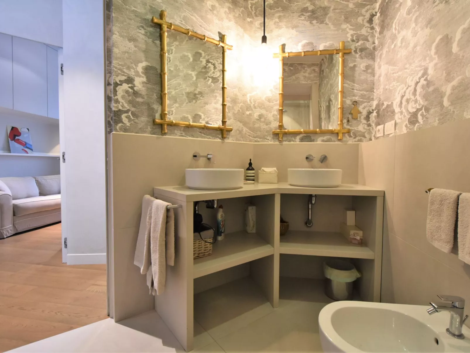 Brera Terrace Apartment-Drinnen