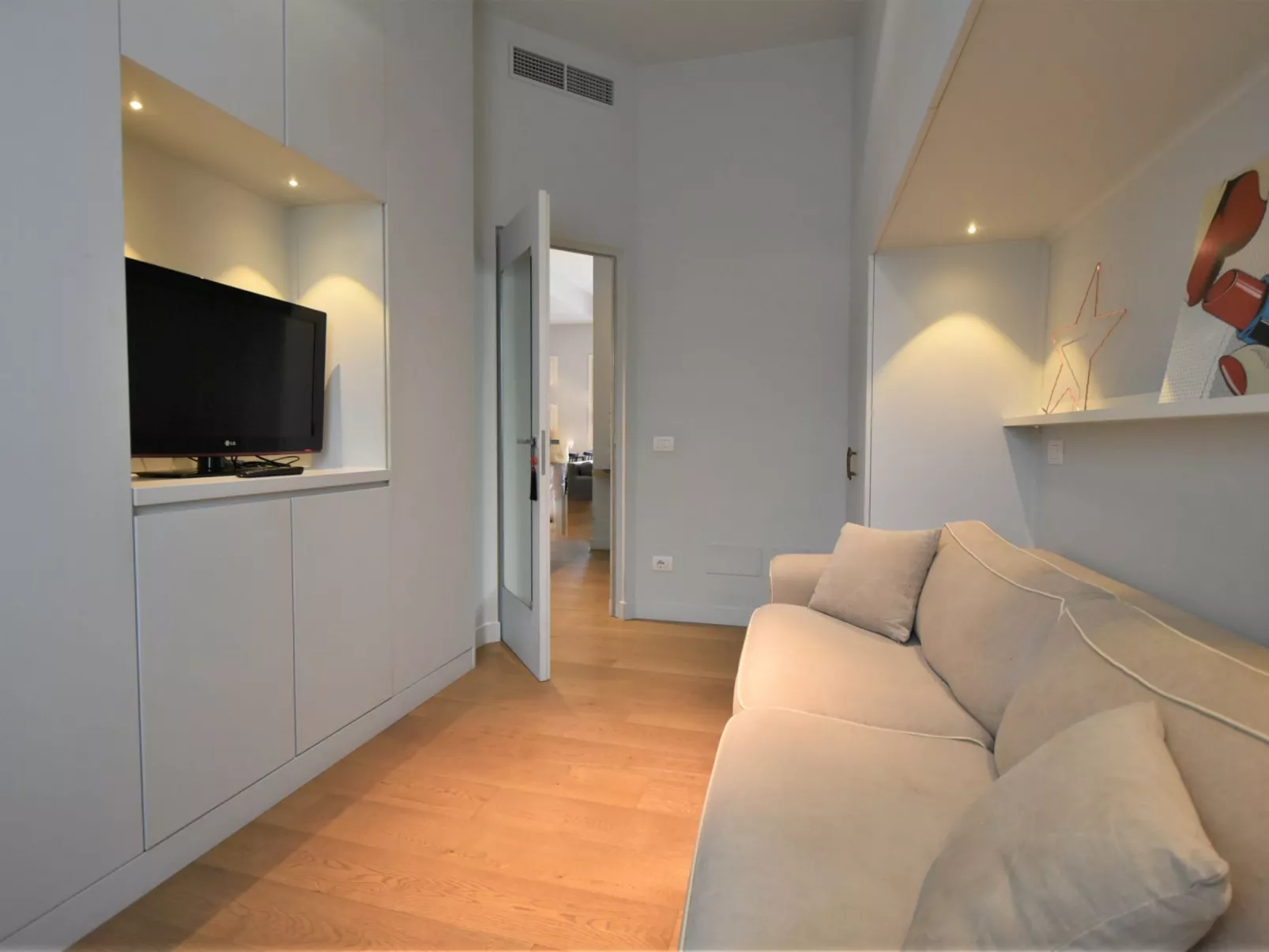 Brera Terrace Apartment-Drinnen