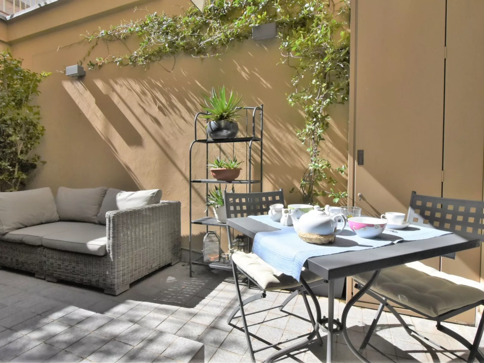 Brera Terrace Apartment-Draußen