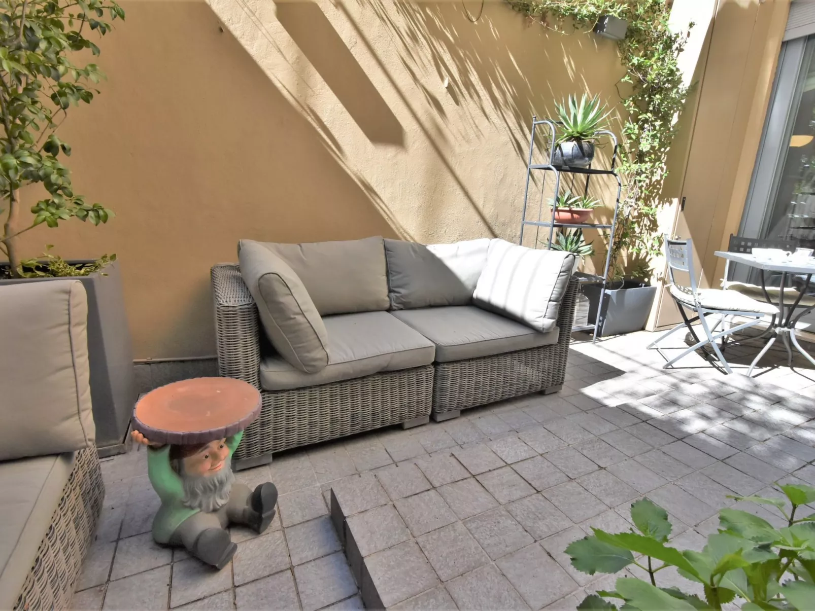 Brera Terrace Apartment-Draußen