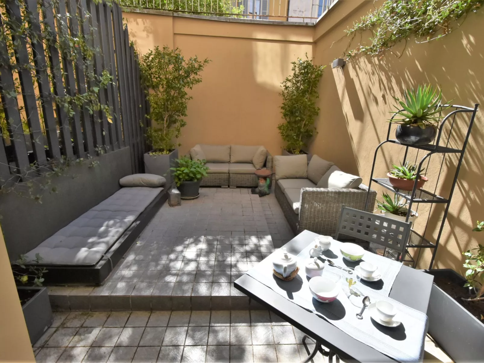 Brera Terrace Apartment-Draußen