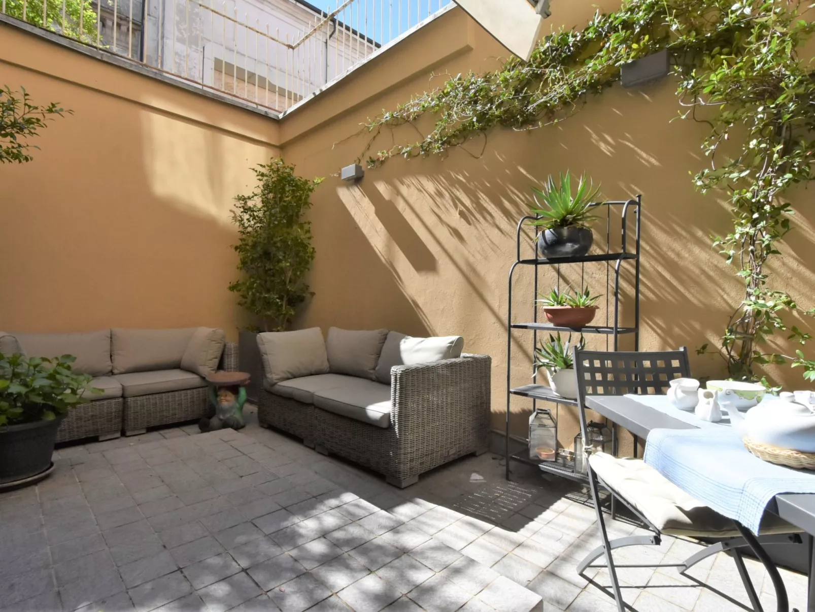 Brera Terrace Apartment-Draußen
