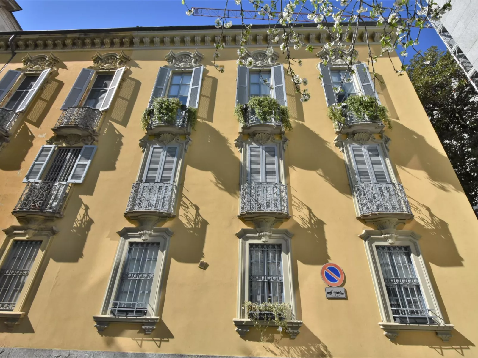 Brera Terrace Apartment-Draußen