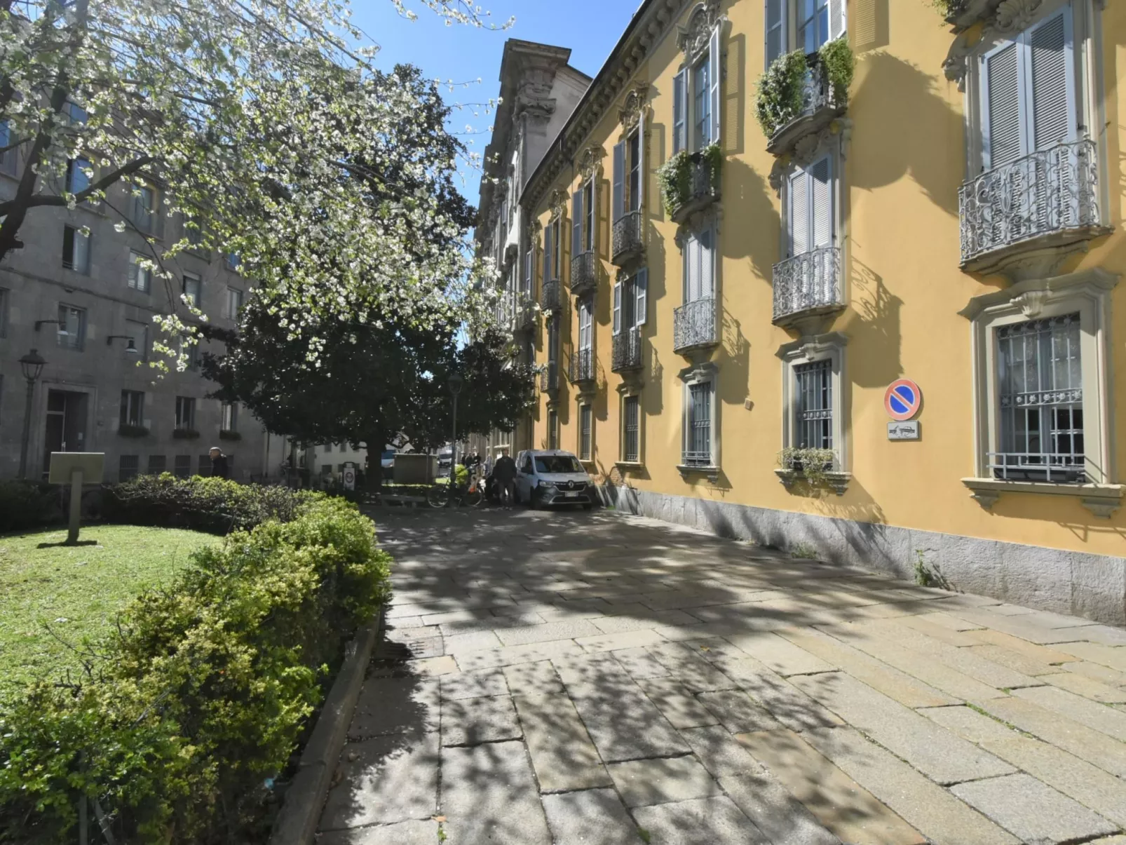 Brera Terrace Apartment-Draußen