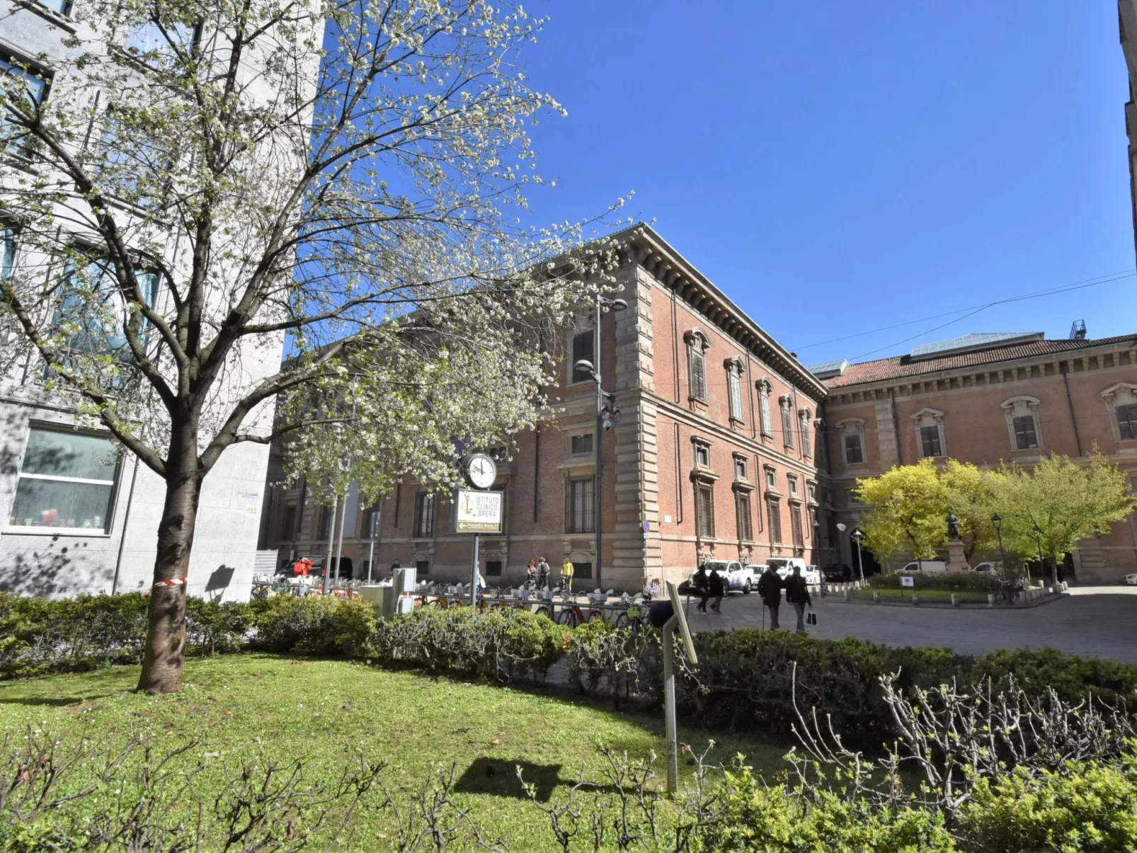 Brera Terrace Apartment-Draußen
