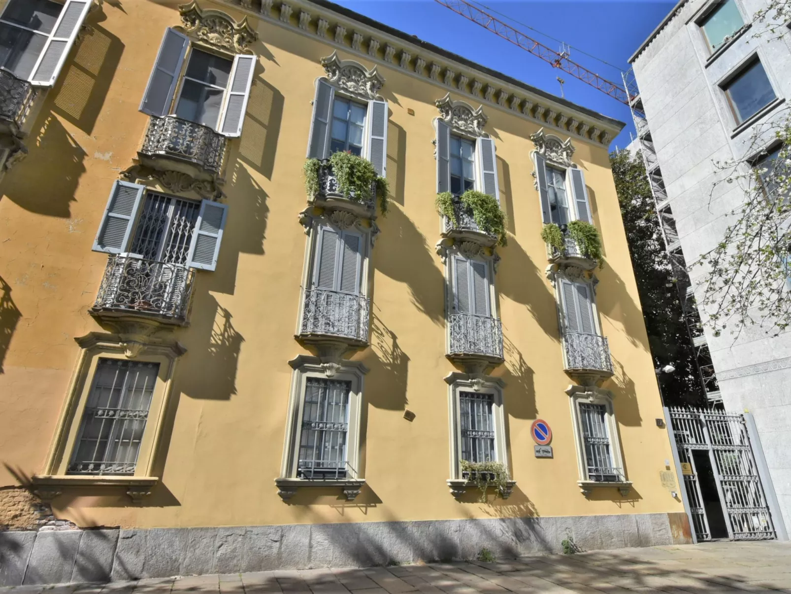 Brera Terrace Apartment-Draußen