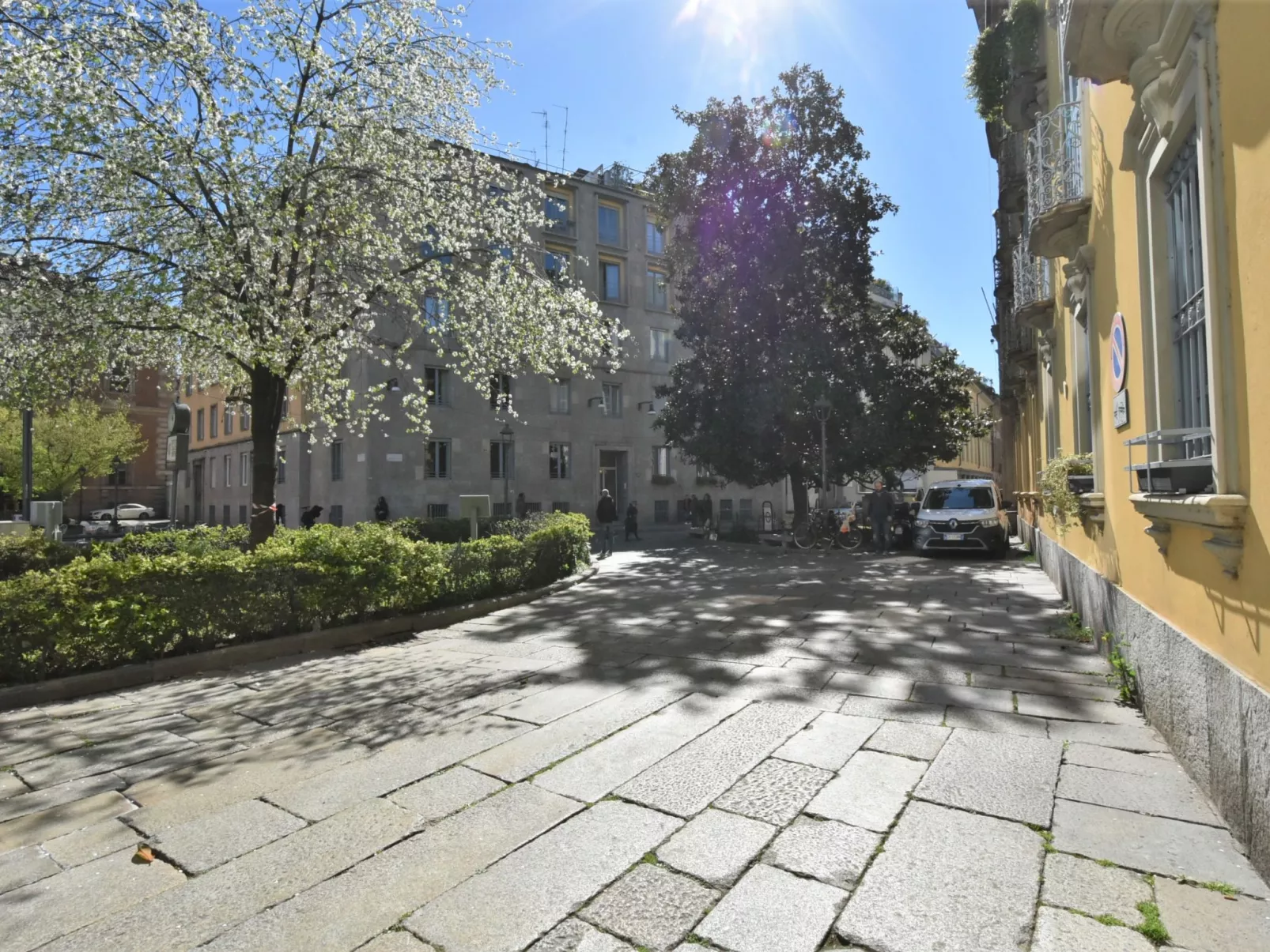 Brera Terrace Apartment-Draußen