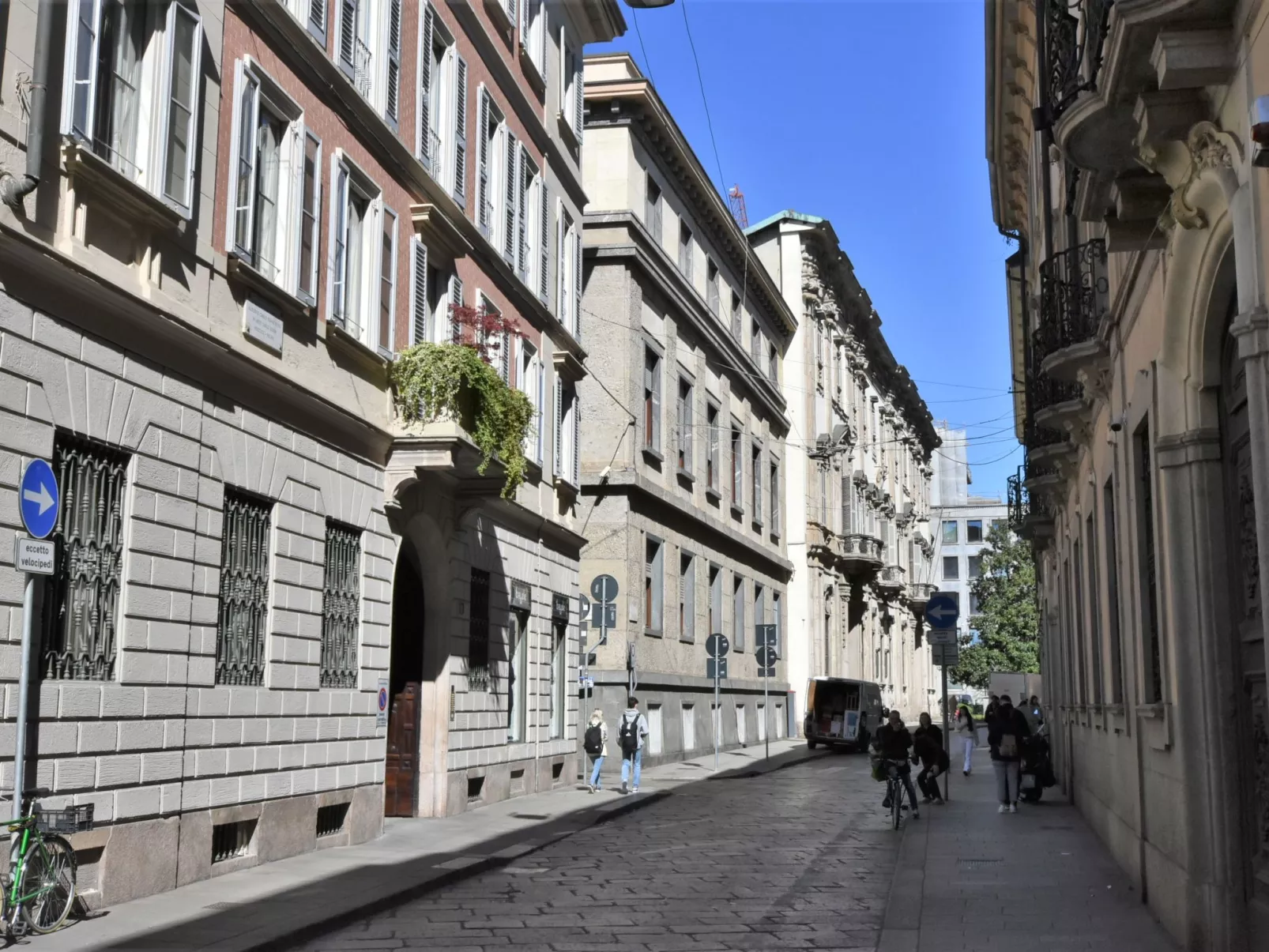 Brera Terrace Apartment-Draußen