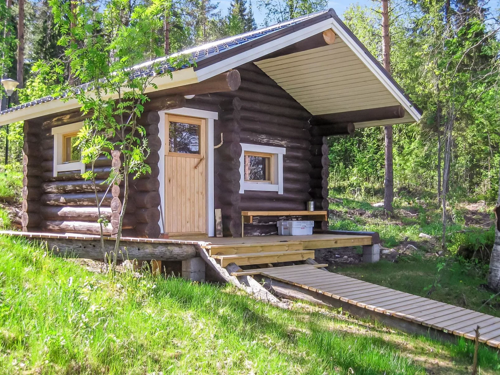 Pielislinna/savilahti-Outside