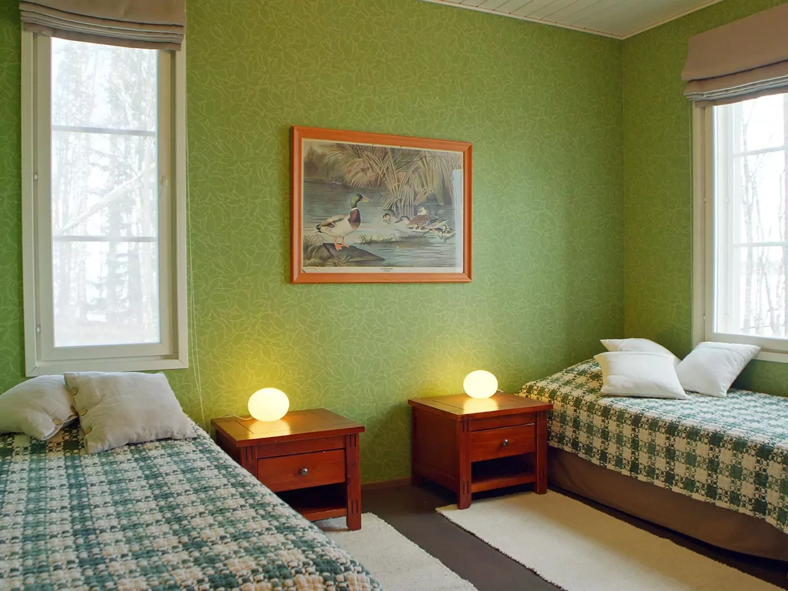 Villa raita-Inside