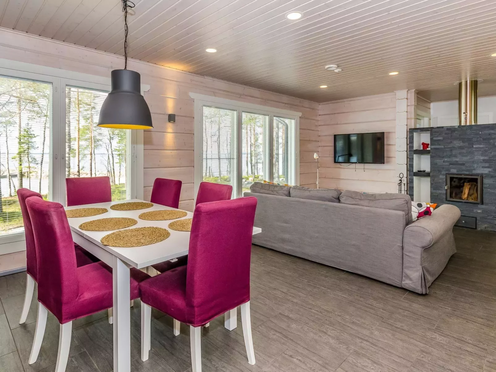 Villa 8 nightingale-Dedans