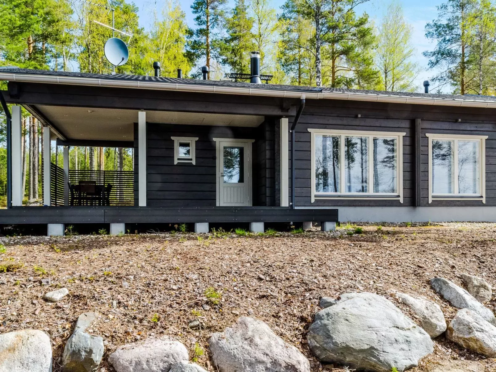 Villa 8 nightingale-Dehors