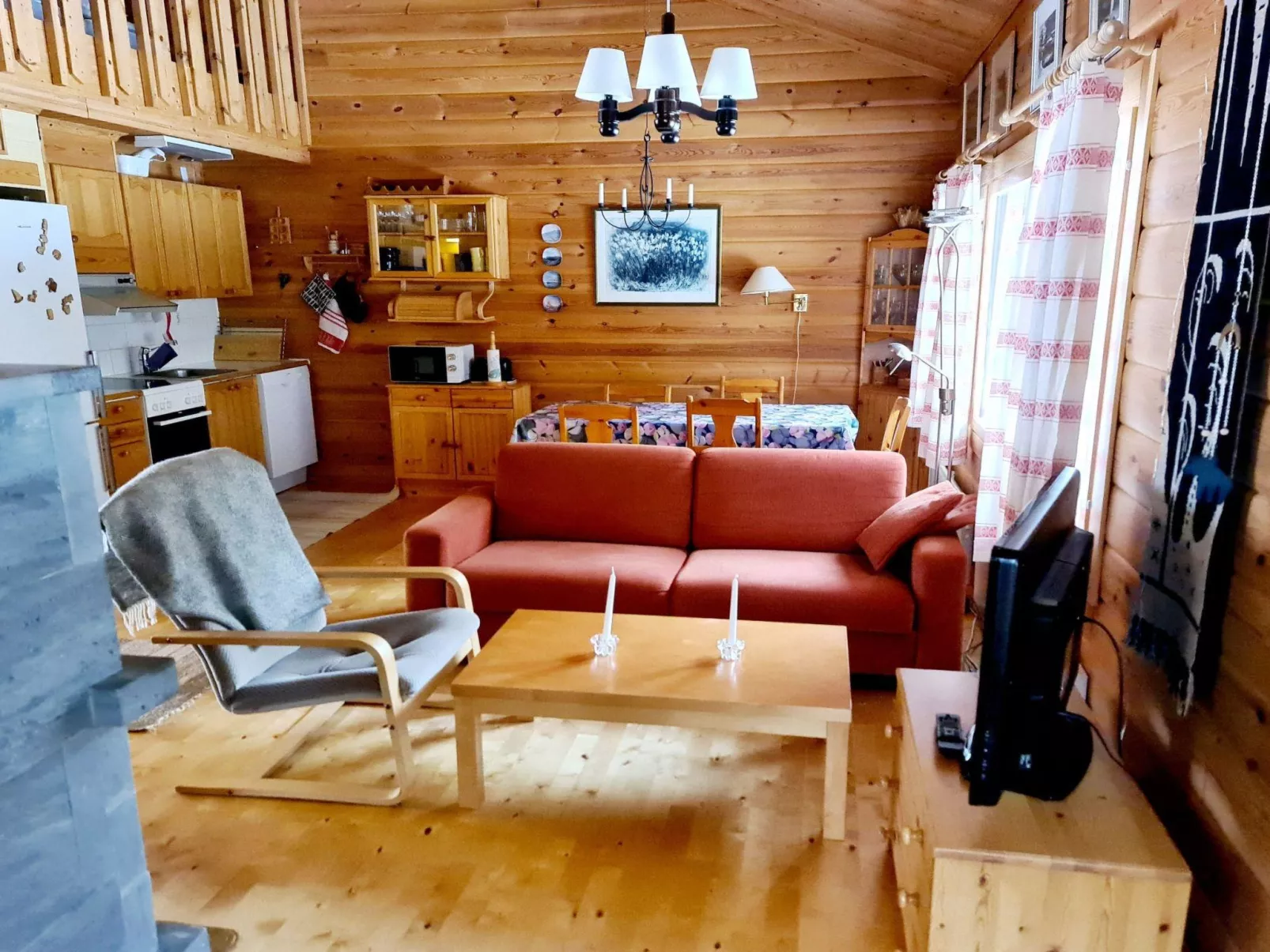 inside