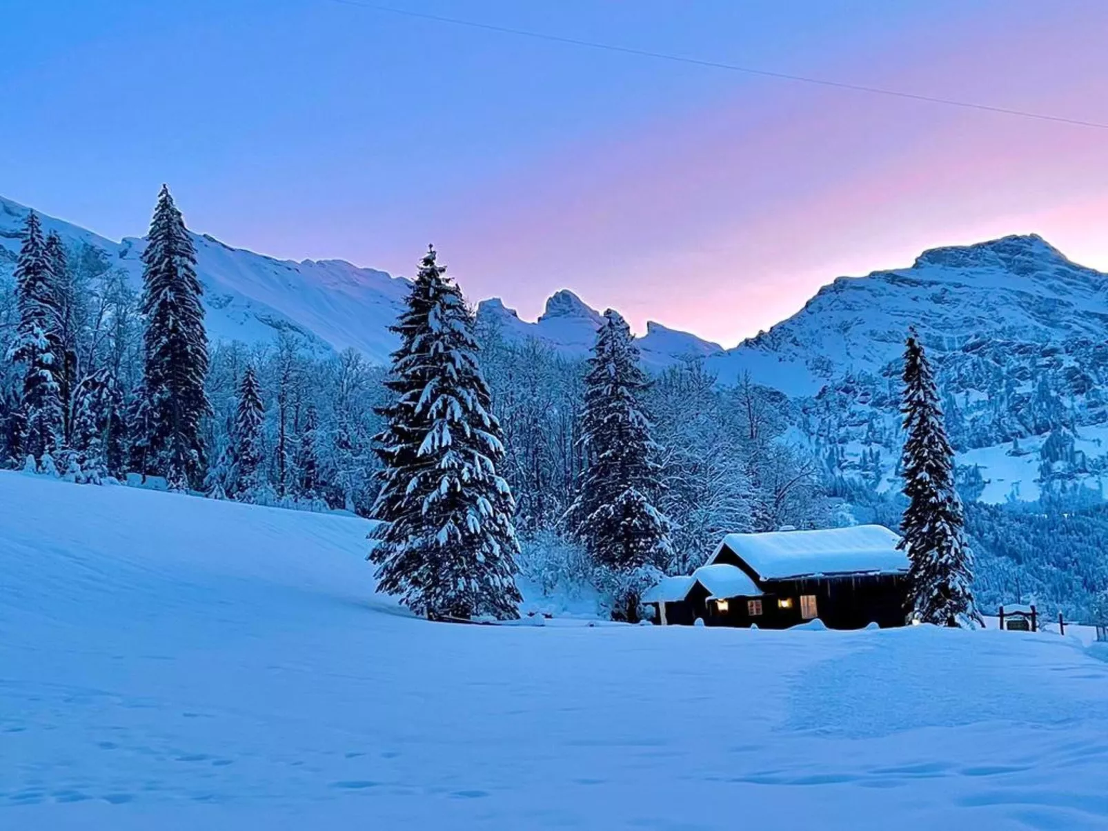 Chalet Bergmandli-Outside