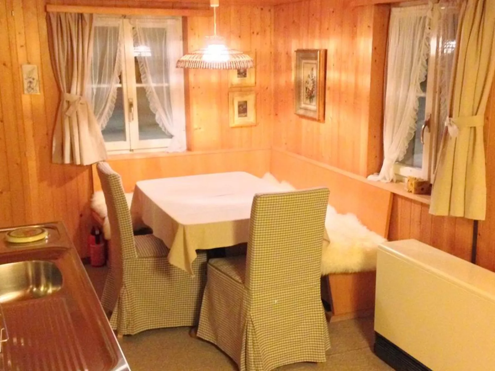 Chalet Bergmandli-Inside