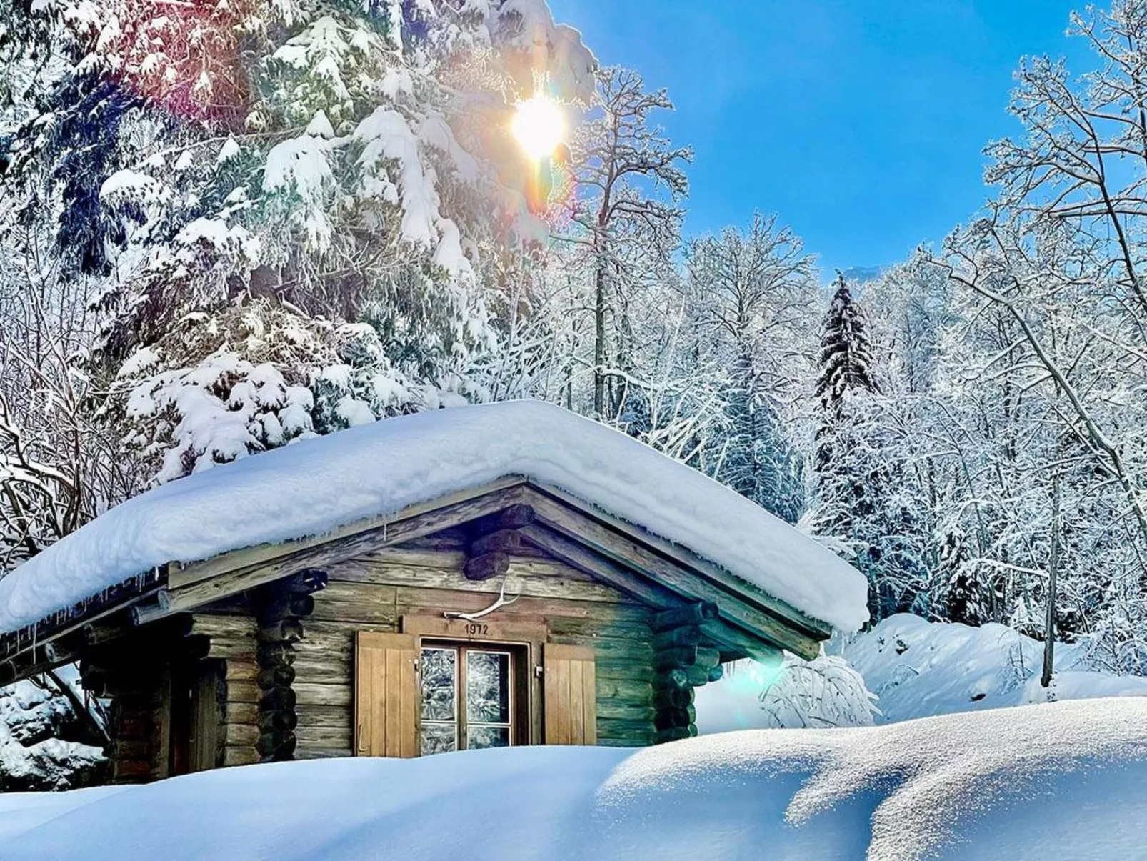 Chalet Bergmandli-Outside