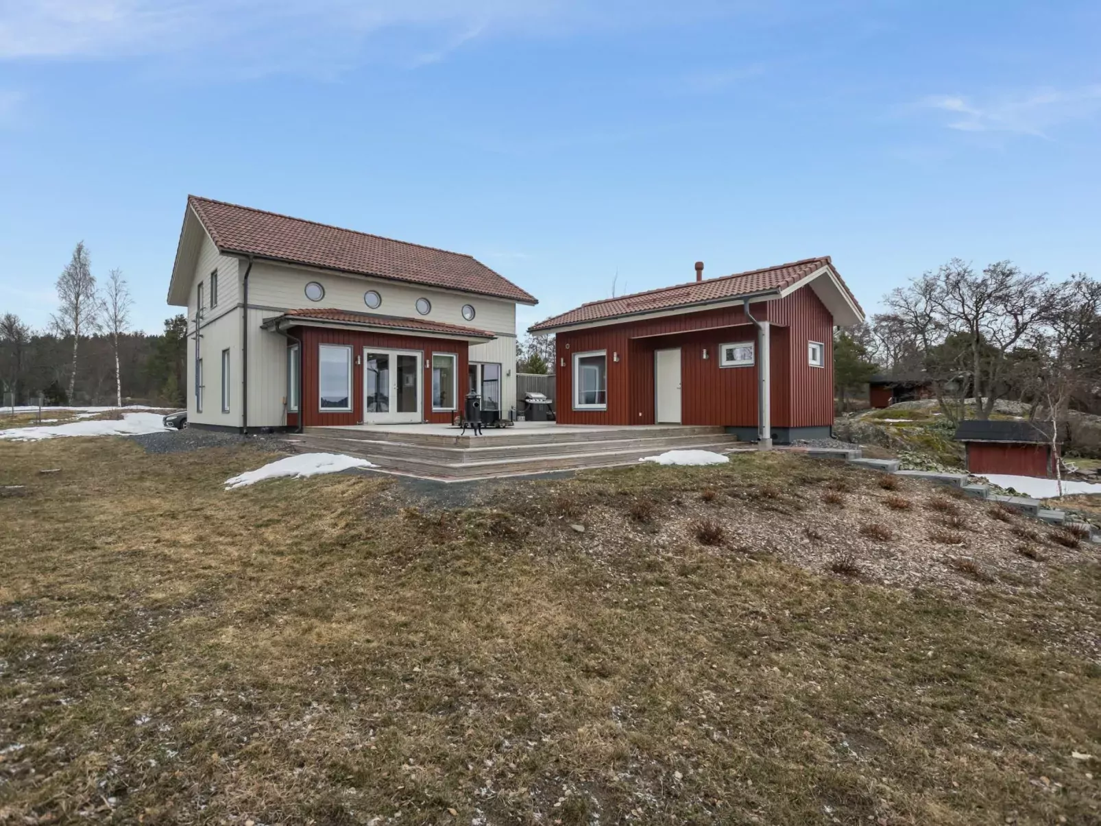 Villa stenudeen-Outside