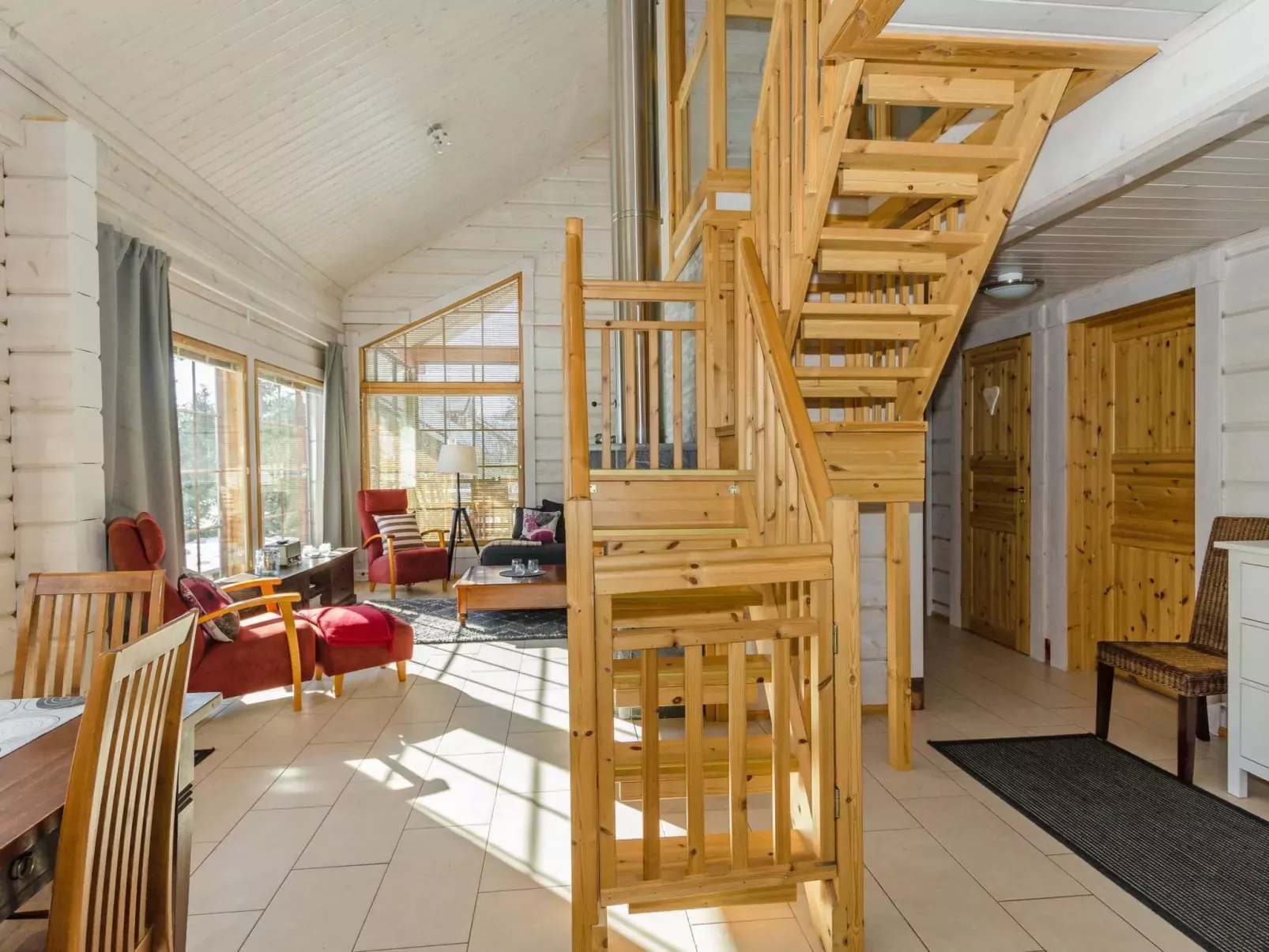 Villa hymy-Inside