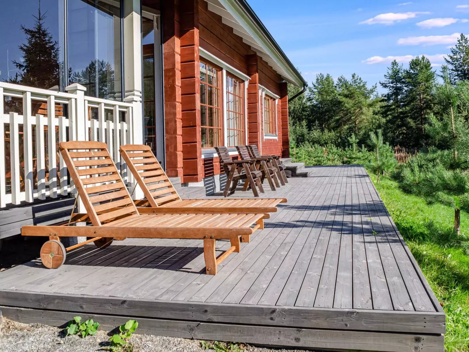 Villa hymy-Outside