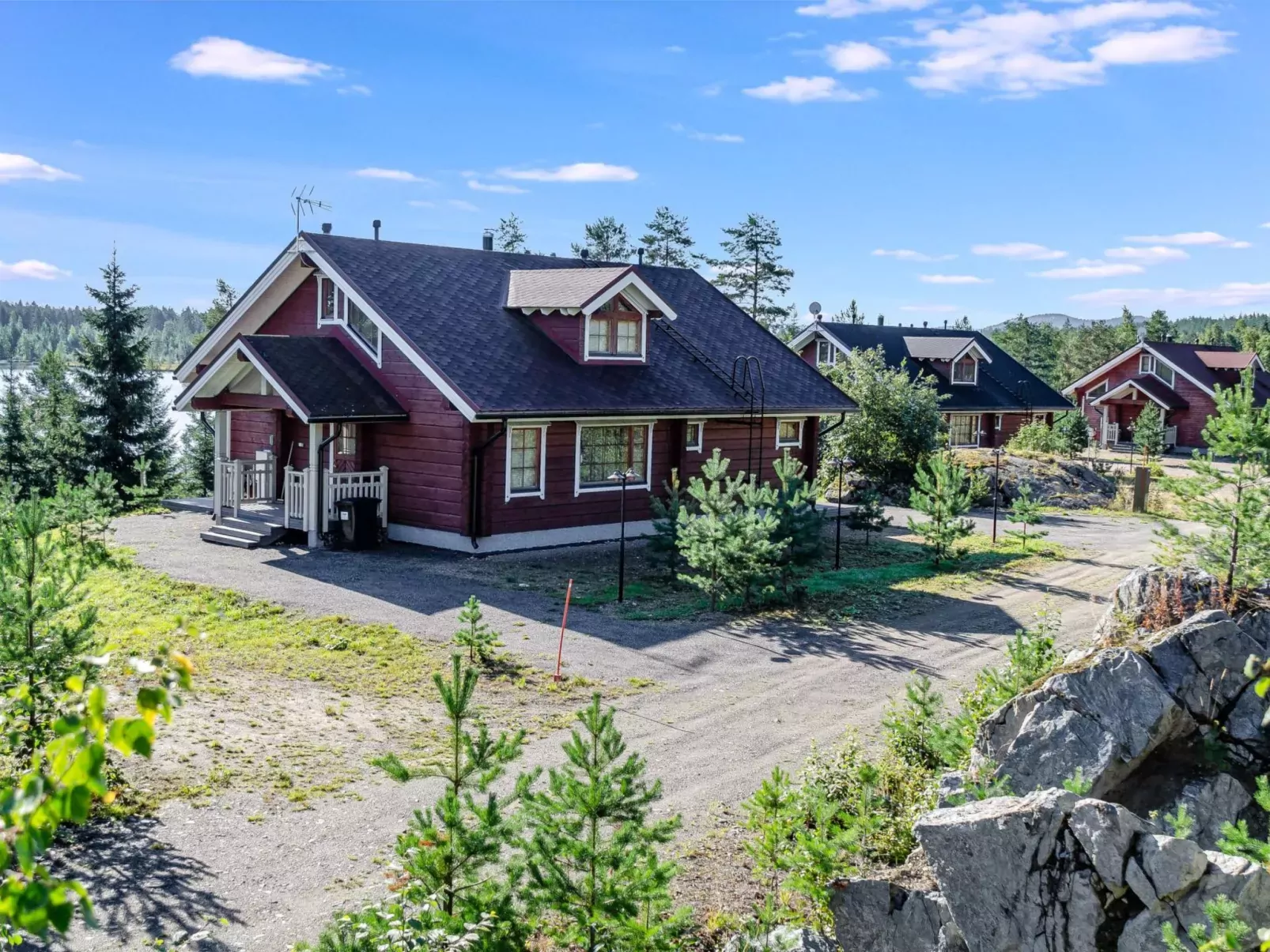 Villa hymy-Outside