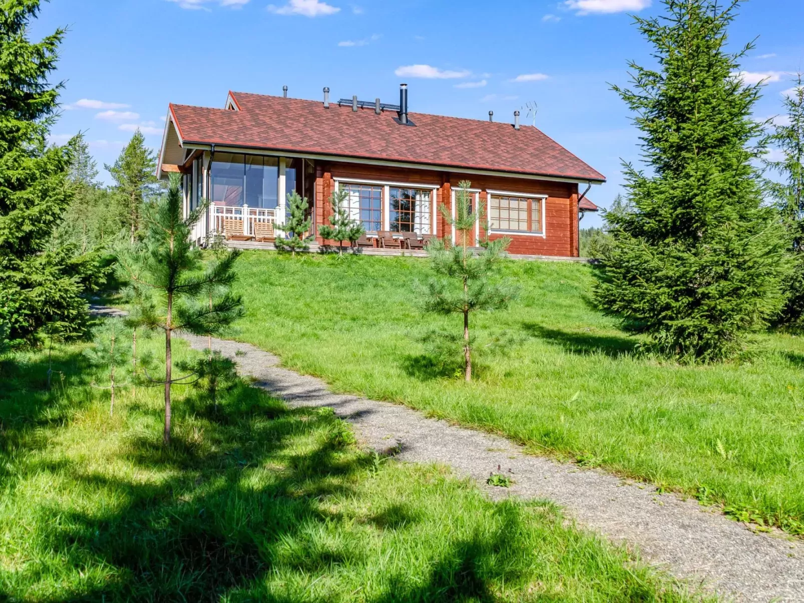 Villa hymy-Outside