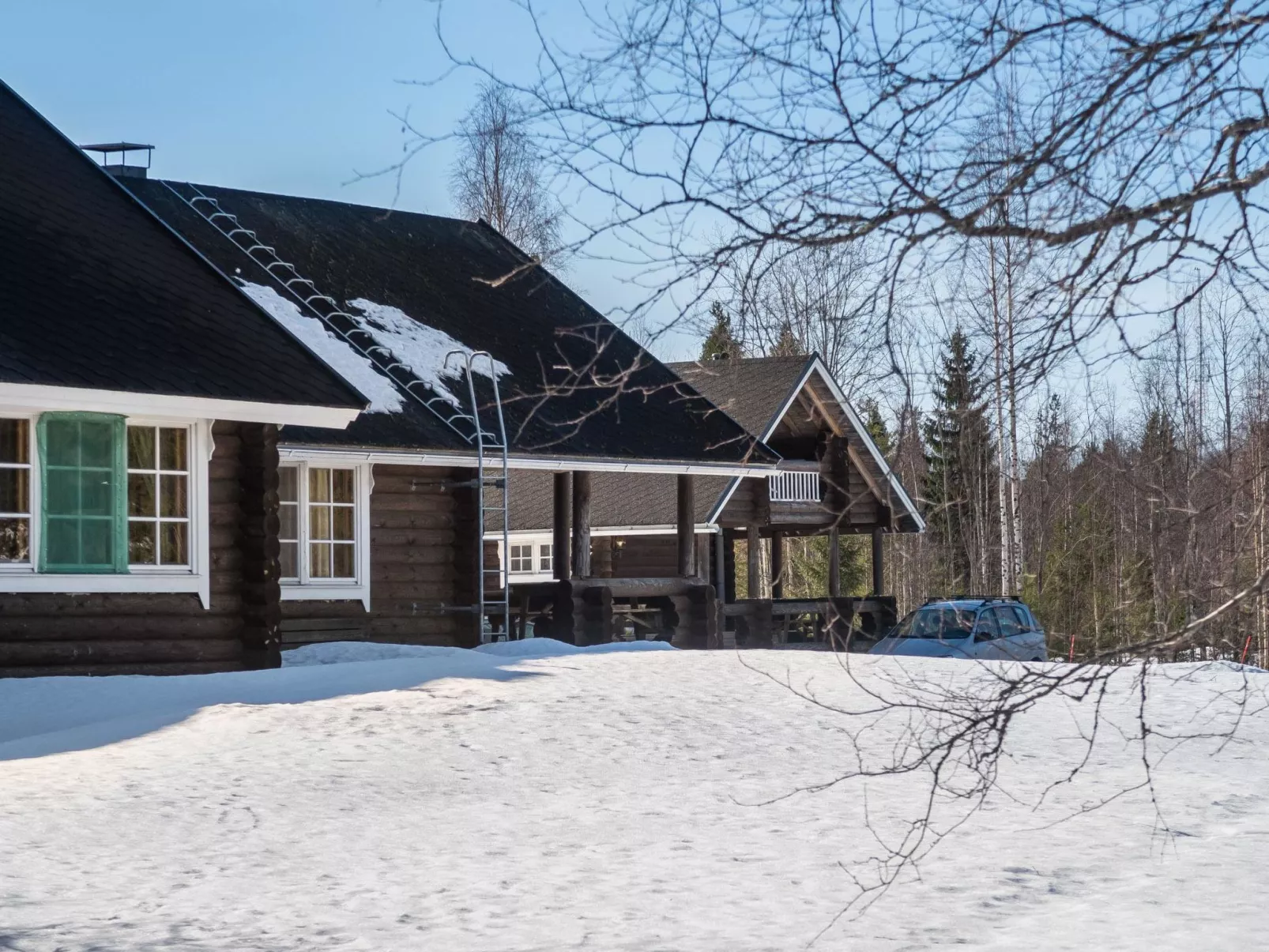 Vuokatticottage e-Draußen