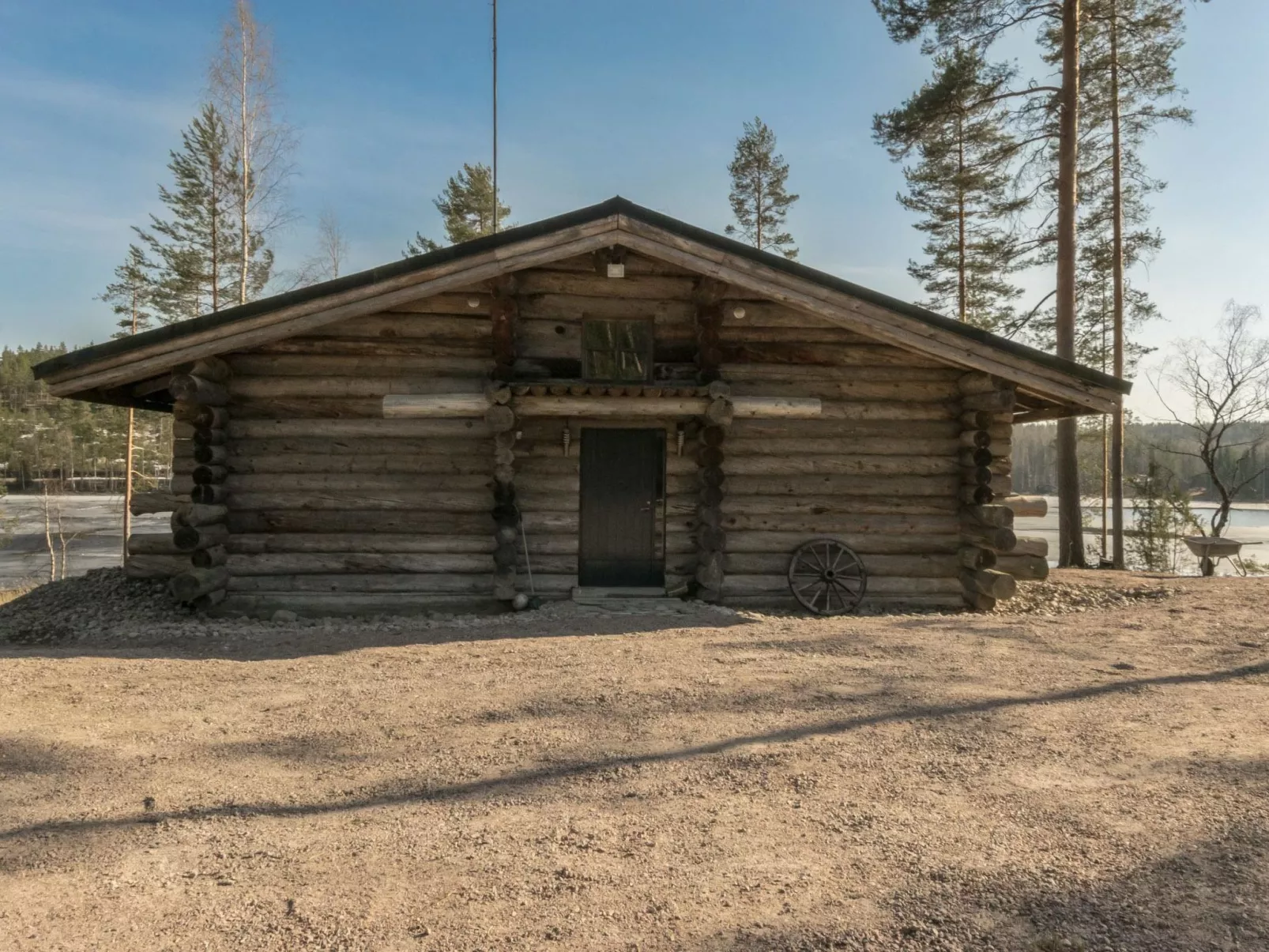 Villa moose-Outside