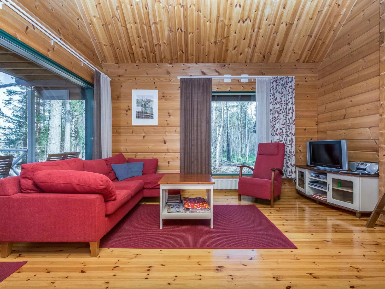 Villa populus-Inside